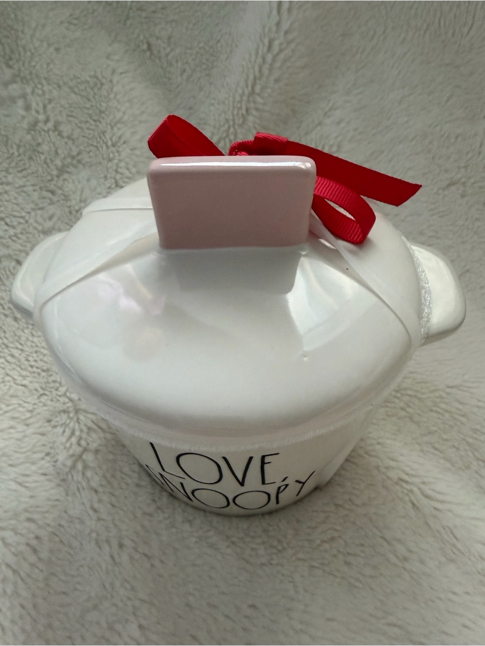 Peanuts Snoopy Ceramic Bakeware NWT - Picture 5 of 5